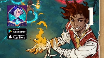 Witch Arcana - Magic School Gameplay (Android, IOS)