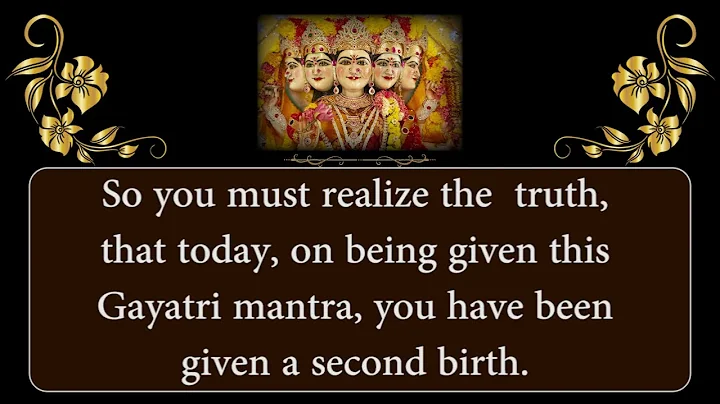 Gayatri Mantra Chanting Significance - By Sathya Sai Baba Himself