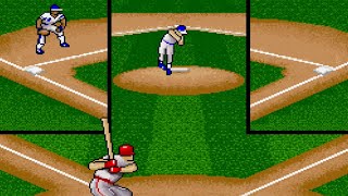 Super R.B.I. Baseball (SNES)  CPU vs. CPU Gameplay