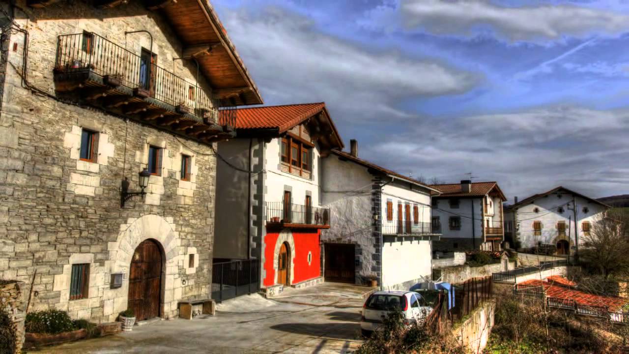 Navarra 283 BEUNZA valle de Atetz
