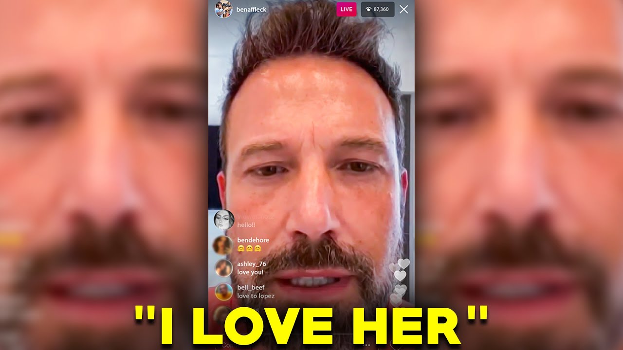 Ben Affleck Opens Up: Why He Got Back With Jennifer Lopez