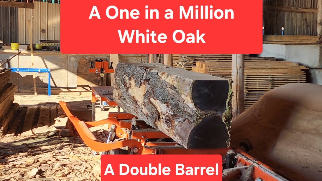 Millin a One in a Million Double Barrel White Oak!!