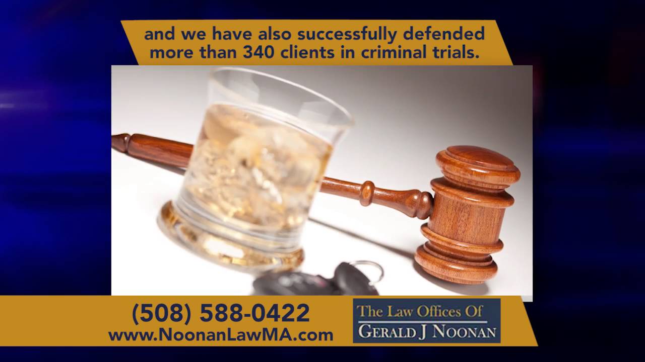 Accident Lawyer Brockton MA The Law Offices of Gerald J Noonan YouTube