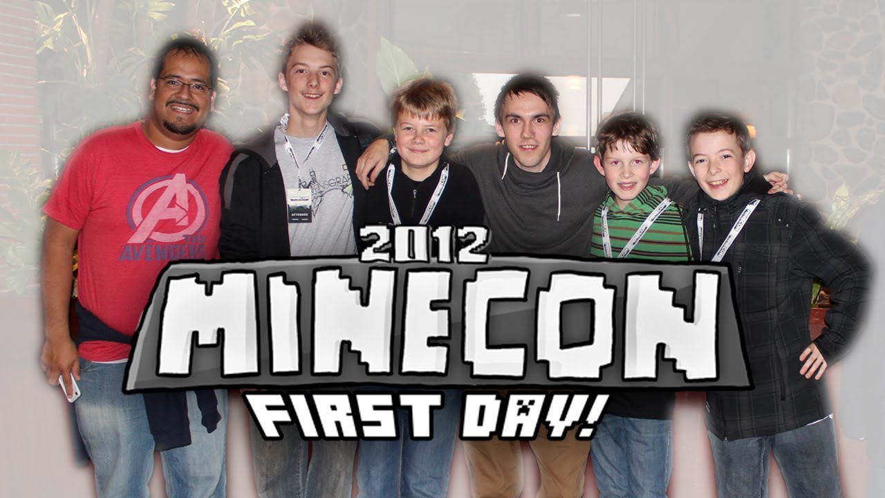 MINECON DAY 1 - 