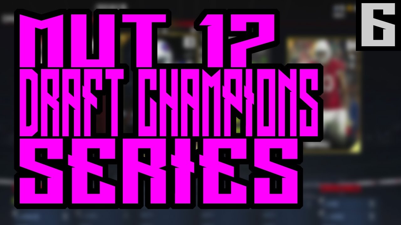 Can We Get A 82 Overall!?!? | MUT 17 Draft Champions Draft Series