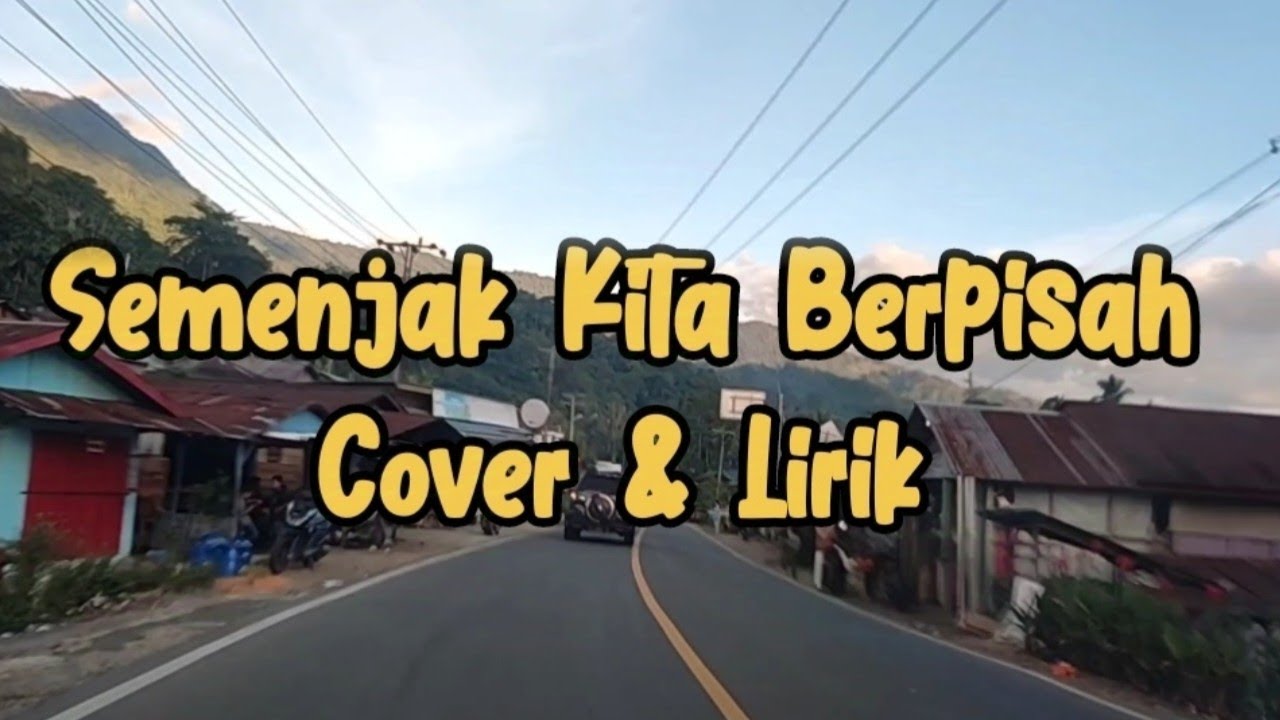 Semenjak Kita Berpisah - Noraniza Idriz | Cover + Lirik Lody Tambunan