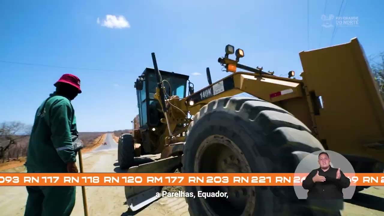 Governo do RN | Obras nas estradas