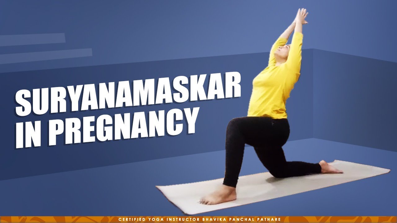 Suryanamaskar in Pregnancy I Internationalyogaday2020 I hargharyoga I