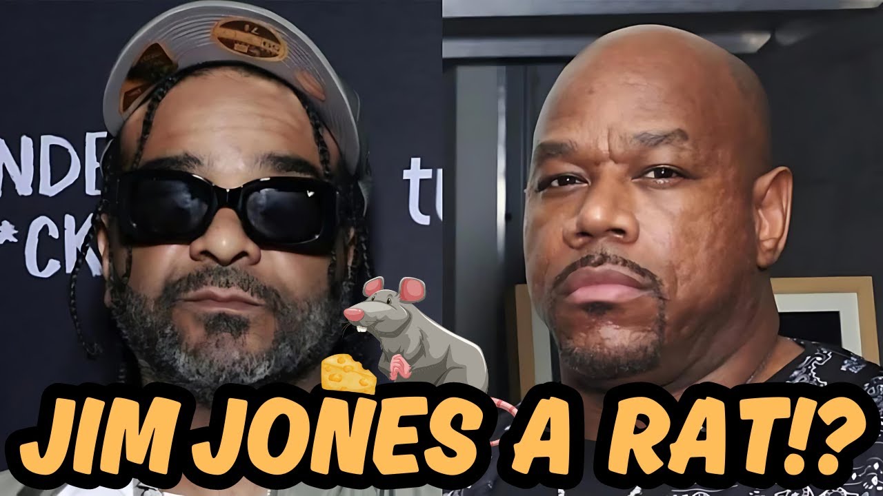 Celebrity Airport Fights Caught on Tape Wack100 calls Jim Jones a Rat
