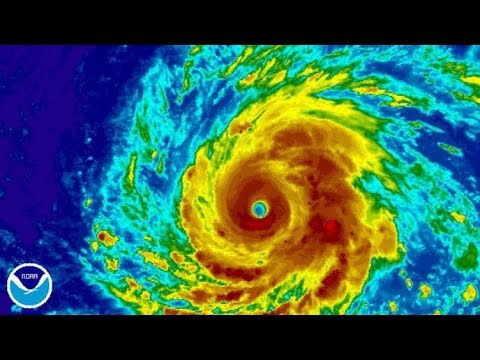 Video: Zasáhl hurikán irma?