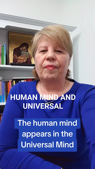 HUMAN MIND AND UNIVERSAL MIND. 28.10.25