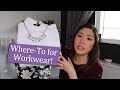 Best Workwear Retailers, Deals &amp; Tips | Sizing Info &amp; How to Find &amp; Care for Office Outfits