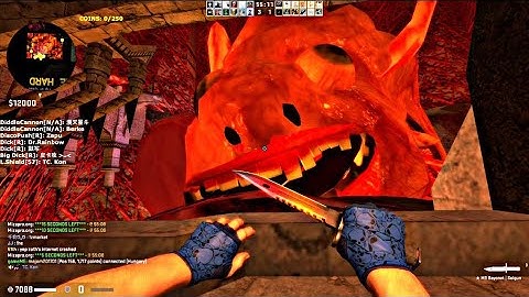 CS:GO - Zombie Escape Mod - ze_diddle_v3 (The Final Diddle) on Mizapro [ 4K ]