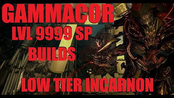 [WARFRAME] A VERY MID INCARNON "Synoid Gammacor" Lvl 9999 Builds / Review | Tennocon 2025