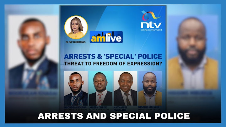 Kenya fights cyber hackers | Arrests and ‘Special’ Police  #AMLiveNTV