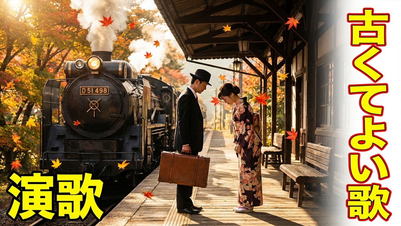 昭和の名曲メドレー 📀 懐かしの歌謡メドレー 🌟 60歳以上が涙した名曲特集