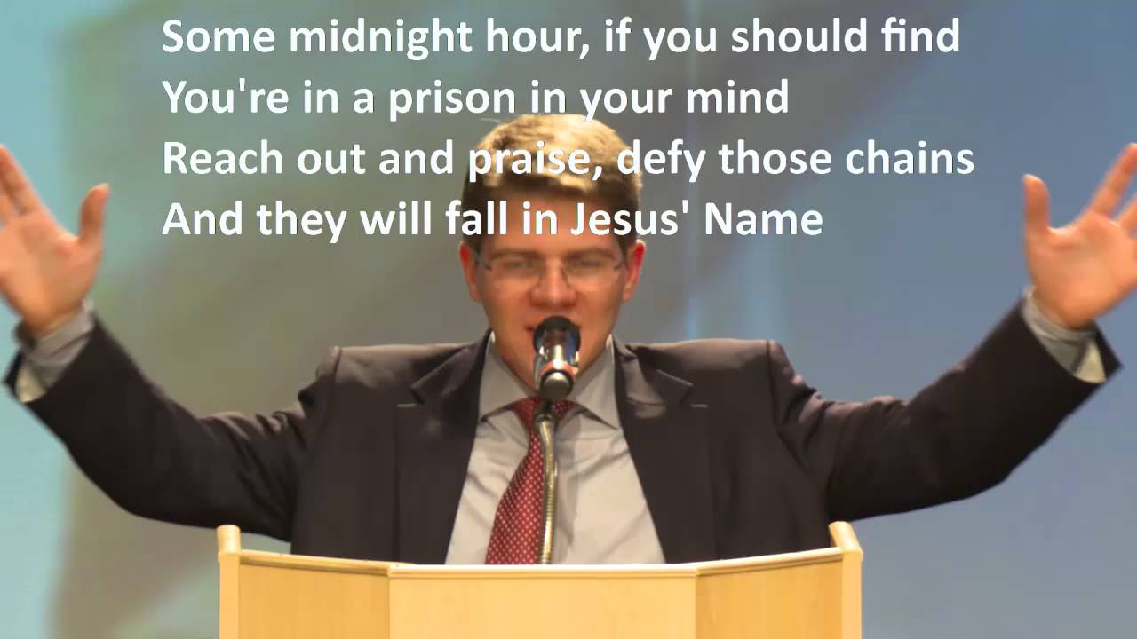 16. Рон Спенсер. Это делает Господь. (13.08.2016. 2-е служение)