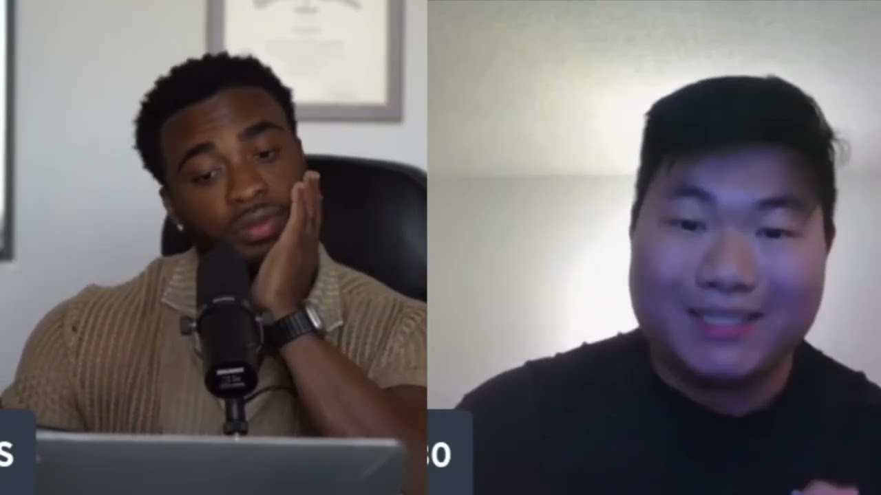 Азиатский парень винит свою расу в том, что он одинок (жестокая правда)