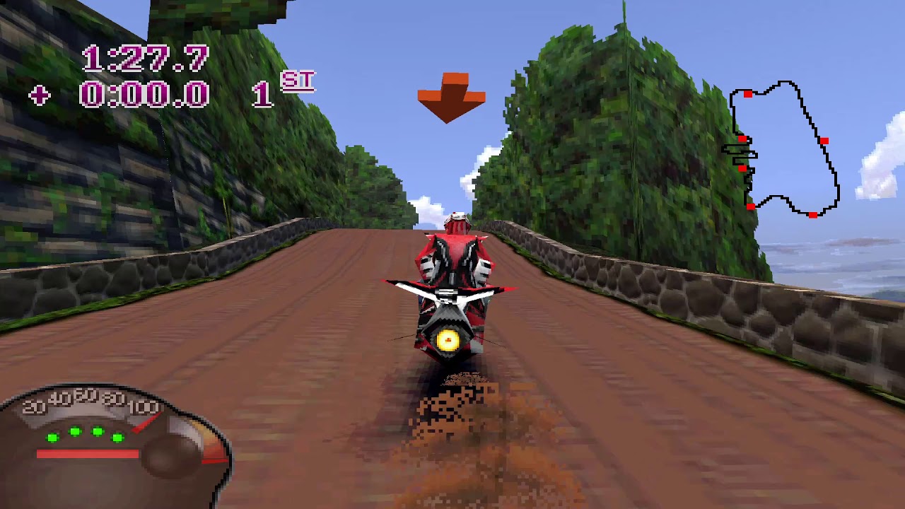 Jet Moto - Cliffdiver - 