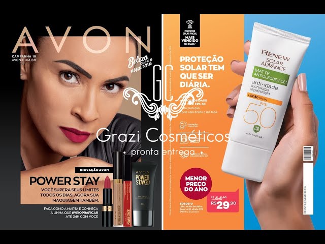 Avon é eleita marca de confiança pelo 18º ano consecutivo na categoria  maquiagem