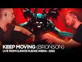 ODESZA - KEEP MOVING (BRONSON) - Live from Climate Pledge Arena 2022