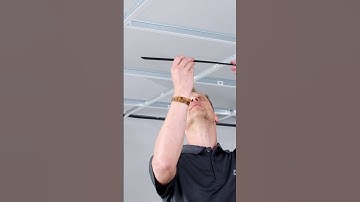 EZ-On Drop Ceiling Grid Covers #ceilingtiles #dropceiling #ceilingdesign