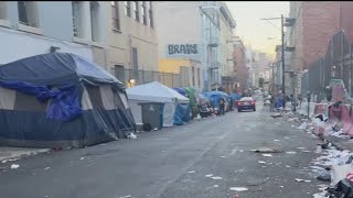 San Francisco to once again start clearing certain homeless encampments on the streets