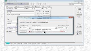 MUMS/2000 Lesson 5 - Status Code Change button