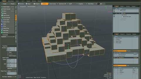 Moving objects using falloffs (part 2)