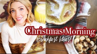 ✨NEW ✨ 4 EASY Christmas Morning Breakfast Recipes (that your kids will actually eat!)