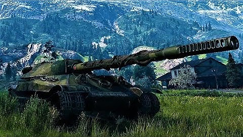 World of Tanks Object 705A - 10,1K Damage, 6 Kills | Best tank battles | Gameplay PC