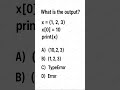 Python Trick Question 🤯#education #python #programming #ai #technology# #coding #knowledge #quiz