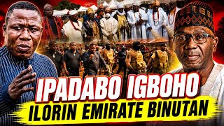 Igboho Ko Gbodo Pada Wa Si Ilu Kwara O. Gomina Kwara Ati Awon Emirate Binutan Lehin Abewo Igboho