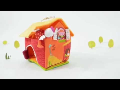 Lilliputiens 86376 Набор мягких игрушек На ферме Lilliputiens 86376 Набор мягких игрушек На ферме