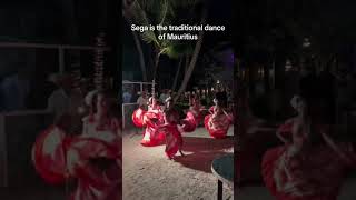 Sega dance, (Pronounced Saygah) is the traditional dance of Mauritius