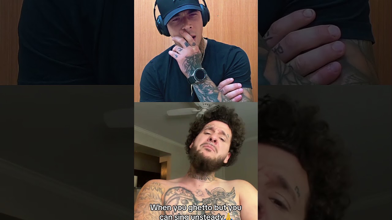 You Won't Believe This! Ghetto Guy Can Really Sing! ( Unsteady) 