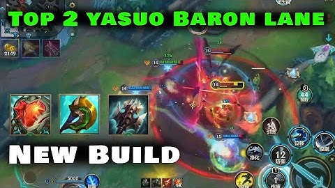 Top 2 Yasuo Tốc chiến | Build mới đang có tỷ lệ thắng cao nhất cho Yasuo ở China sẽ có sức mạnh ntn