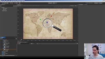 Cocos Creator - Custom Glass Shader