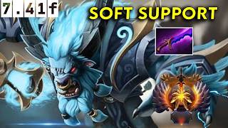 Spirit Breaker Immortal Soft Support - Dota 2 Patch 7.41f Pro Pub Gameplay screenshot 5