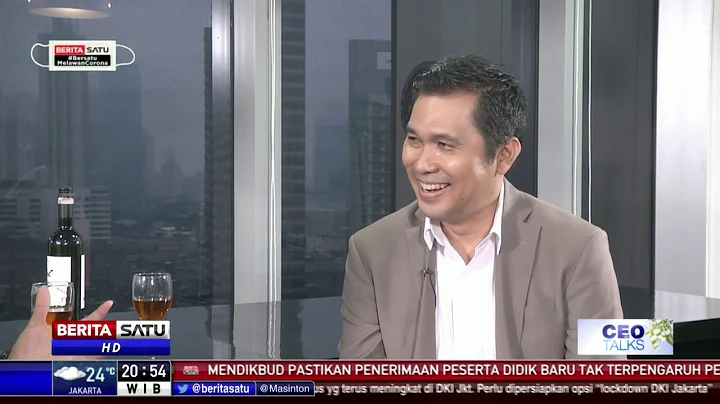 CEO Talks - BeritasatuTV with Aisensum's MD Vivek ...