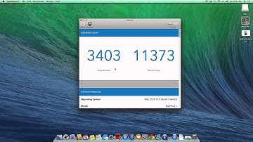 GeekBench 3; BenchMarks Derby
