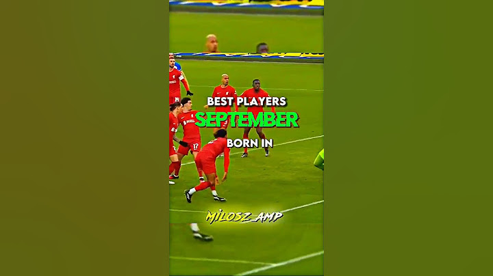 Best players born in September 🐐 🤩