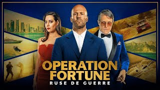 Operation Fortune: Ruse de Guerre (2023) Movie || Jason Statham, Aubrey Plaza || Review and Facts