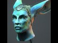 Stylized Alien Female