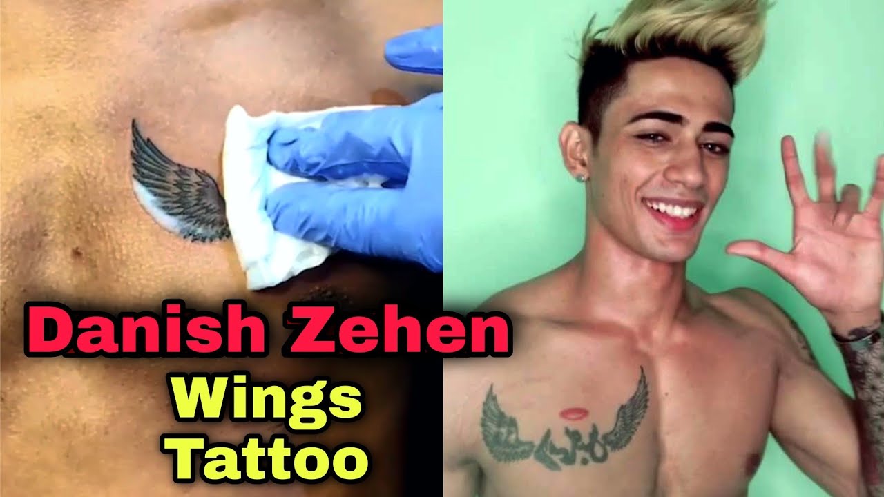 danish zehen forever love uhh ❤️💯#danishzehen #tattooashram #missyou ... |  TikTok