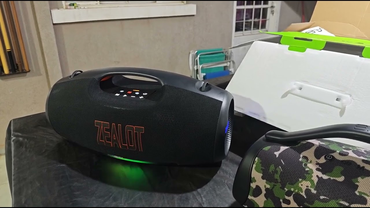 Primeiras tocadas com a zealot s89