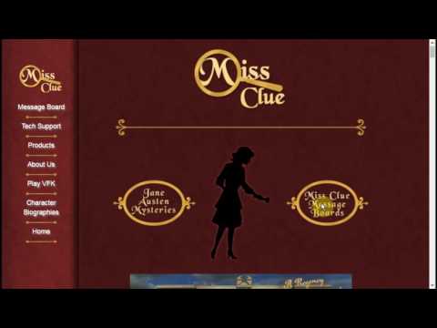 How To Login Or Register On The Miss Clue Message Boards!