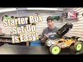 How To Set Up A Nitro Engine Starter Box & Dynamite Ready Start DM Overview | RC Driver