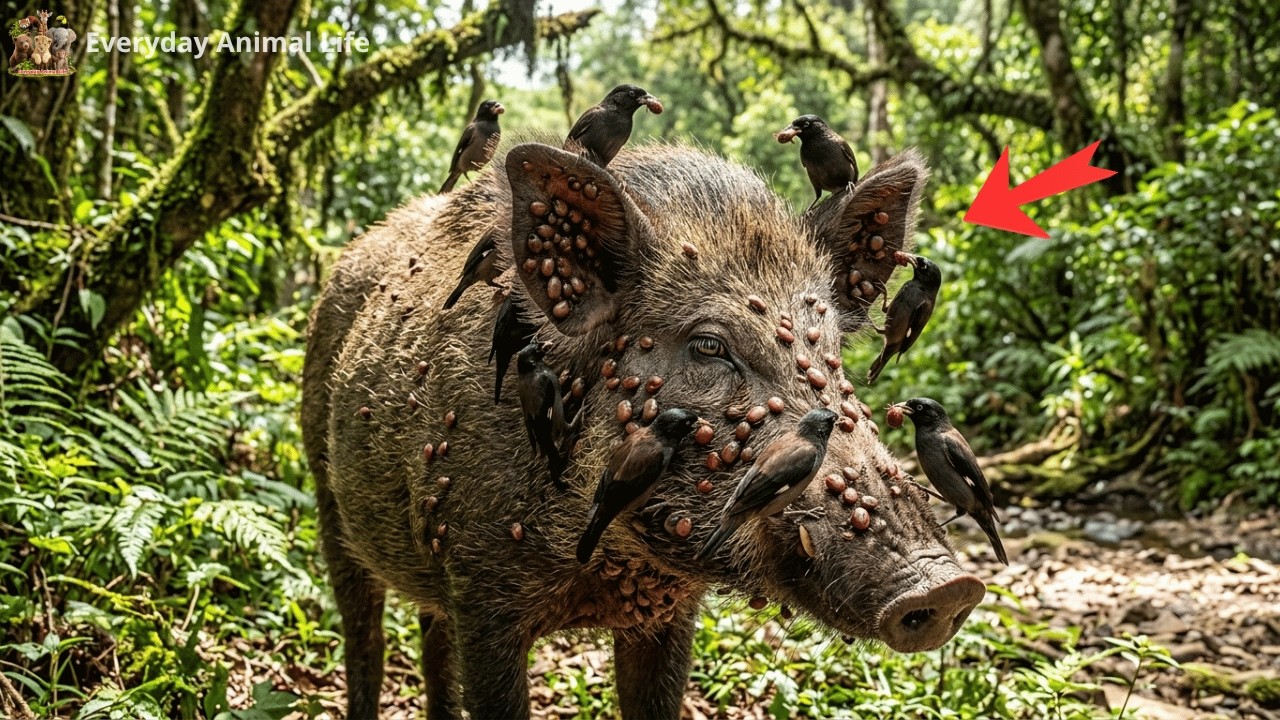 Mutualistic Relationships in Wildlife Survival