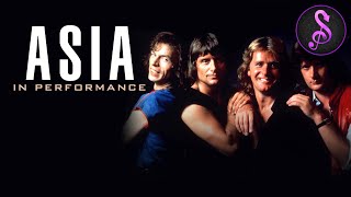 Asia: In Performance | Full Music Documentary | Stream Music and More